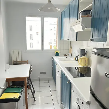 Apartamento Charm Authentique, Quartier Latin, 4/6 Pers *