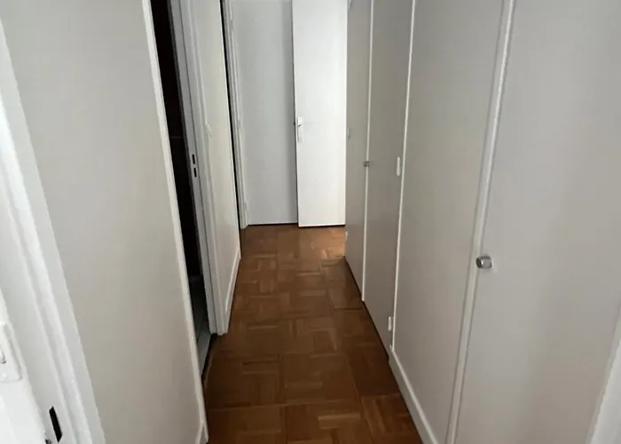 Apartamento Charm Authentique, Quartier Latin, 4/6 Pers París