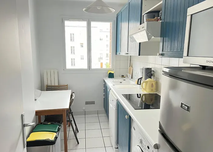 Apartamento Charm Authentique, Quartier Latin, 4/6 Pers *