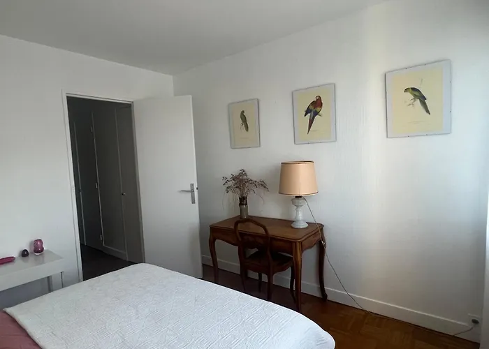 Charm Authentique, Quartier Latin, 4/6 Pers Apartamento *