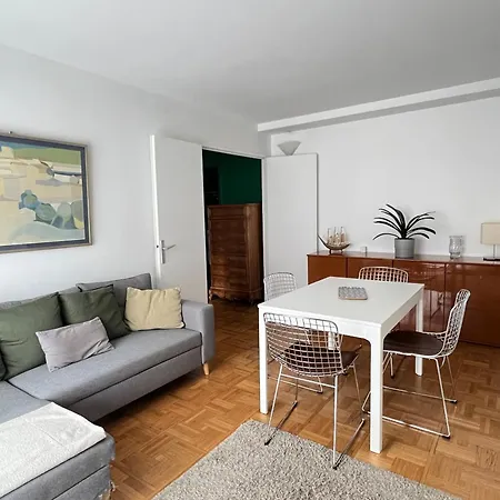Charm Authentique, Quartier Latin, 4/6 Pers